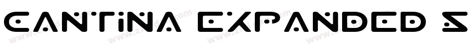Cantina Expanded SSi Semi Expanded字体转换